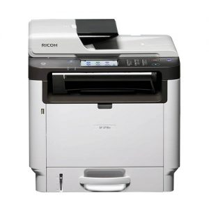imagem do produto Multifuncional Laser Mono Ricoh SP3710sf Rede  USB